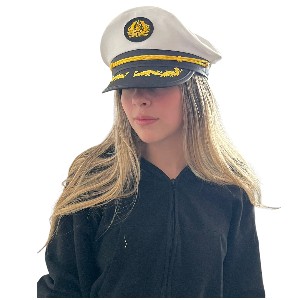 Miniatura 3 de Gorro de Capitán Marinero